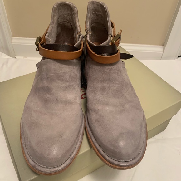 NWT A.S.98 Nottingham Gray Boots - 40 - Picture 3 of 8